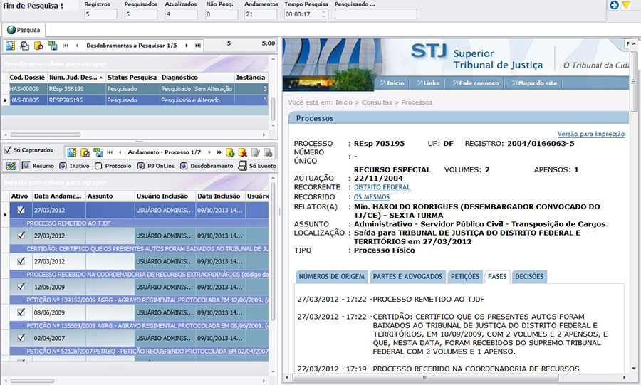 Projurid Online Busca E Captura Automática De Andamentos Processuais 9082